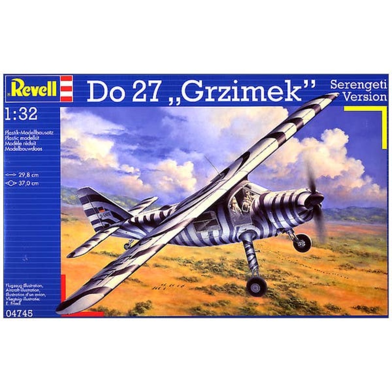 1/32 Do 27 Grzimek Serengeti Version
