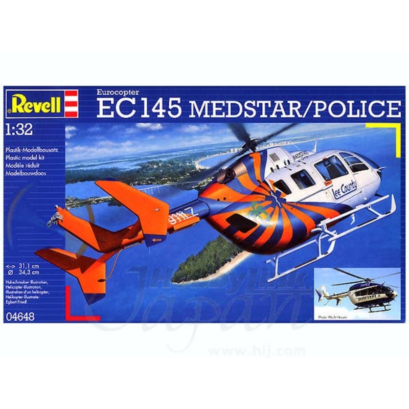 1/32 Eurocopter EC145 Medstar/Police