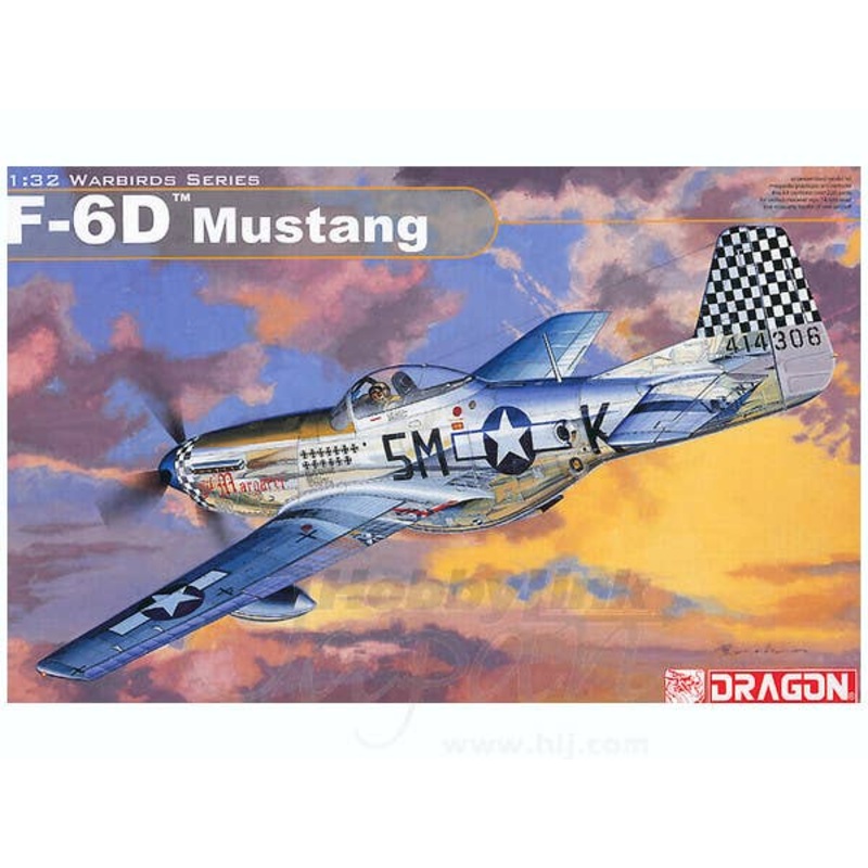 1/32 F-6D Mustang