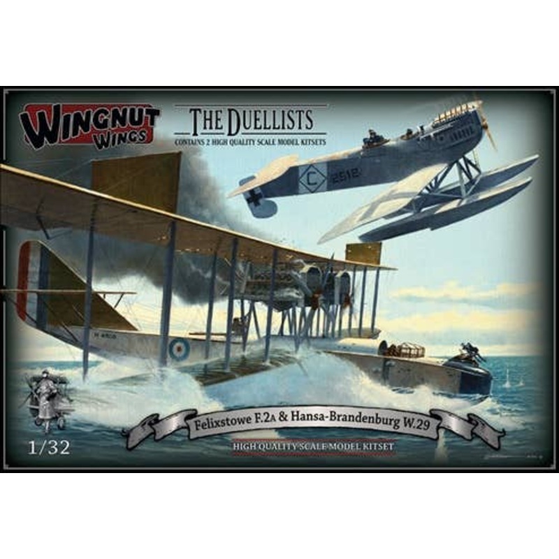 1/32 Felixstowe F.2a & Hansa-Brandenburg W.29 Limited
