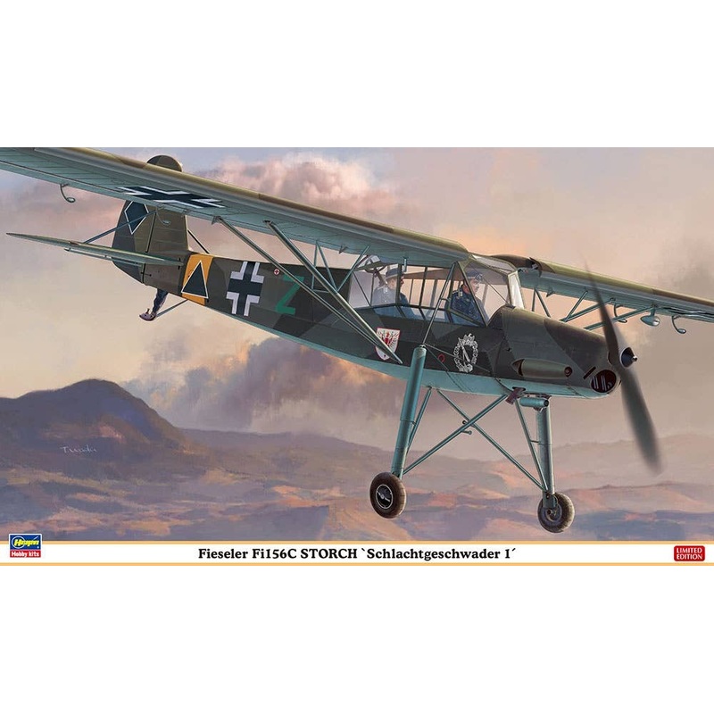 1/32 Fieseler Fi156C Storch Schlachtgeschwader 1