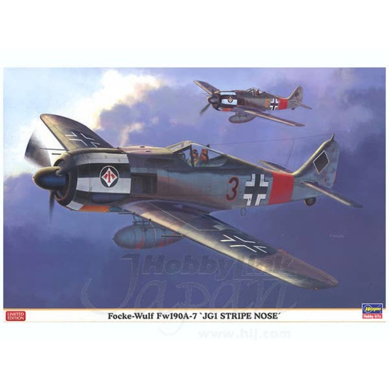 1/32 Focke-Wulf Fw190A-7 JG1 Stripe Nose Ltd.