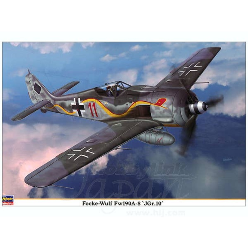 1/32 Focke-Wulf Fw190A-8 "JGr.10"