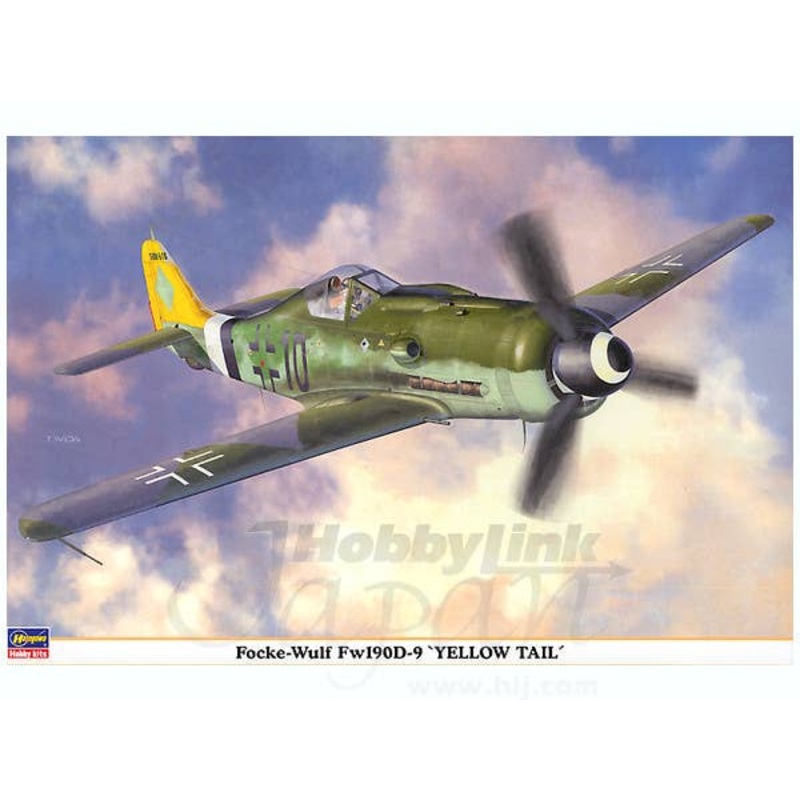 1/32 Focke-Wulf Fw190D-9 Yellow Tail