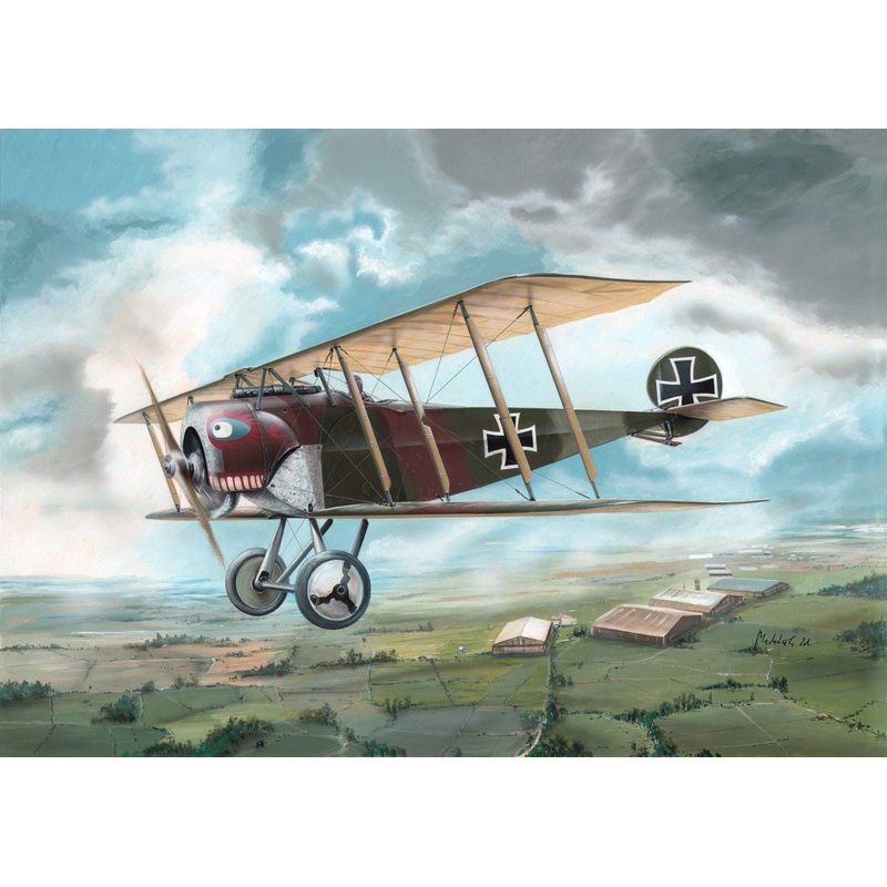 1/32 Fokker D.II "Grunzweig's Planesten"
