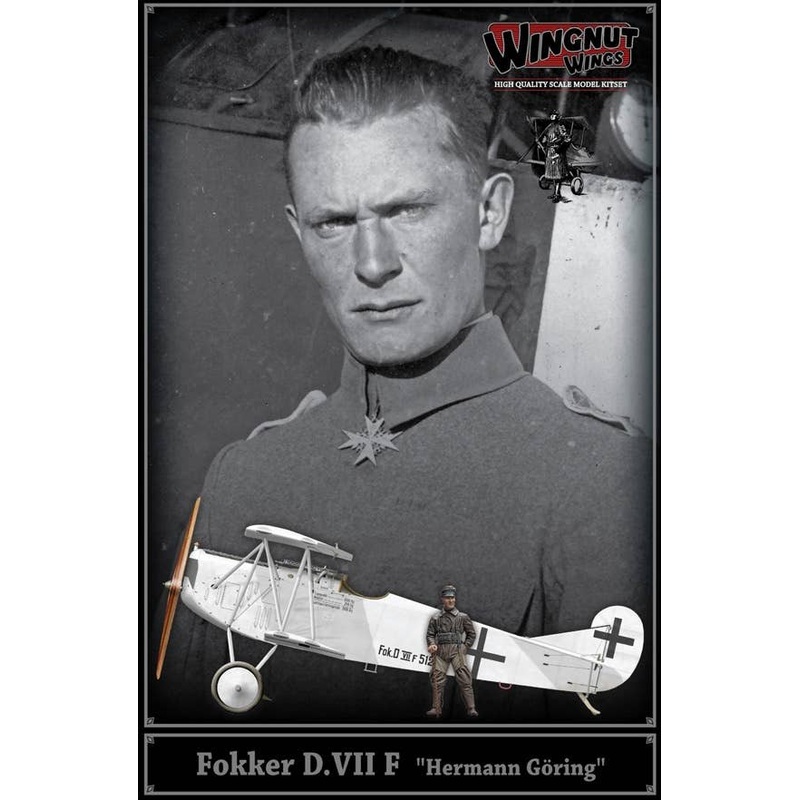 1/32 Fokker D.VII F Hermann Goering