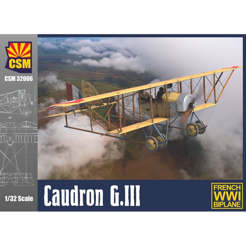 1/32 French Caudron G.III