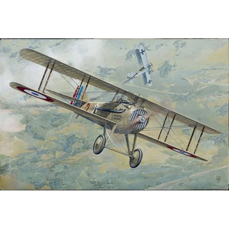 1/32 French SPAD XIII c.1 Early Biplane Fighter WWI