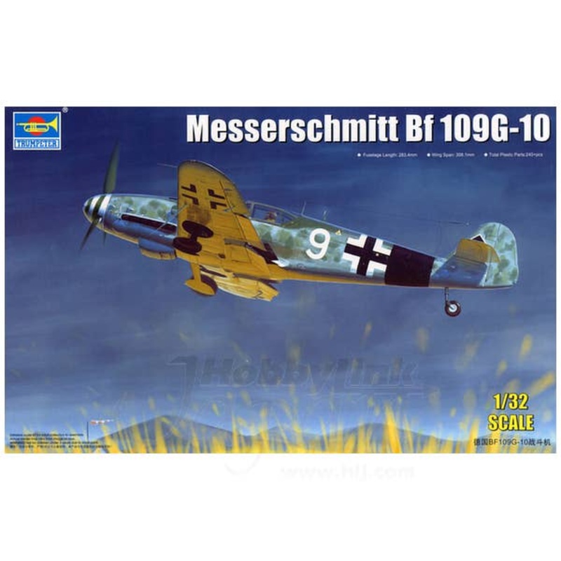 1/32 German Messerschmitt Bf 109G-10