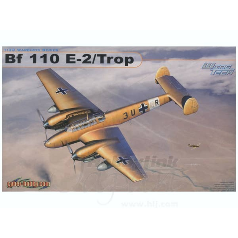 1/32 German Messerschmitt Bf110E-2 Trop