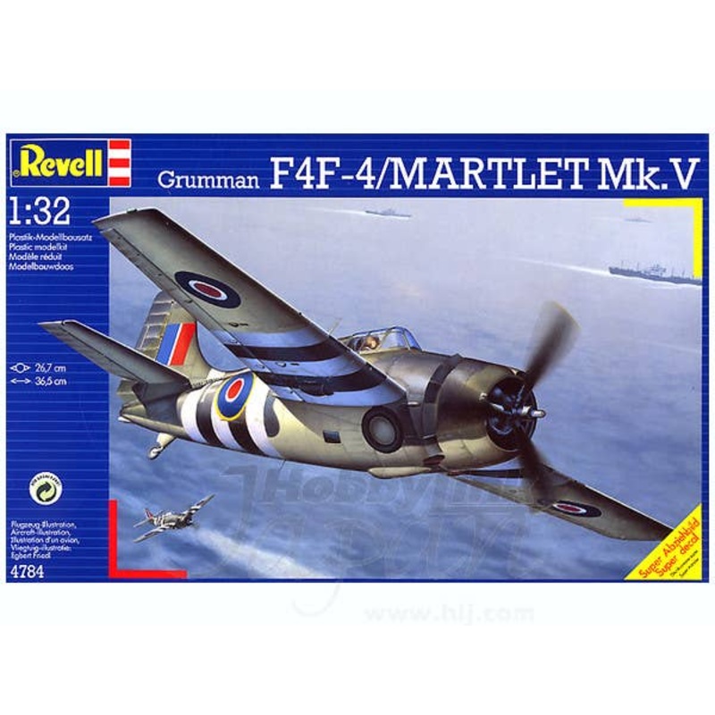 1/32 Grumman F4F-4 Martlet Mk.V