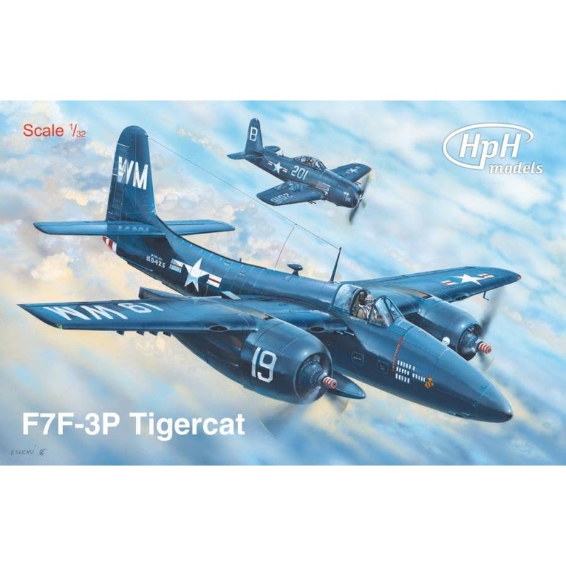 1/32 Grumman F7F-3P Tigercat