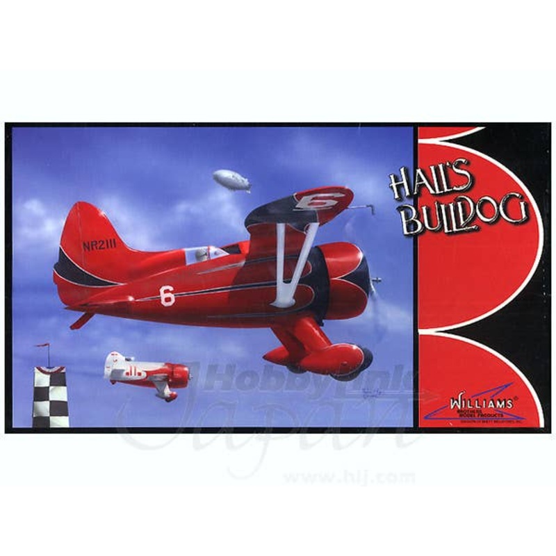 1/32 Hall's Bulldog