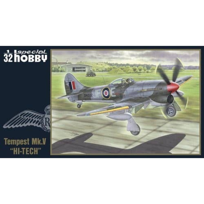 1/32 Hawker Tempest Mk.V Hi-Tech Part 2 - Limited Edition