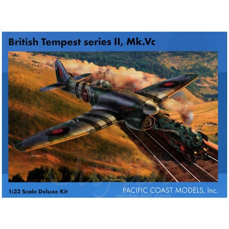 1/32 Hawker Tempest Series II, Mk.Vc