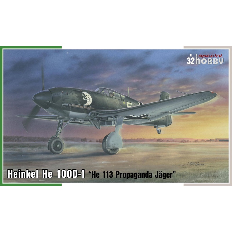 1/32 Heinkel He 100D-1 He 113 "Propaganda Jager"
