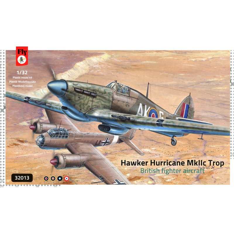 1/32 Hurricane Mk.IIc Tropp (Resin & Etching)