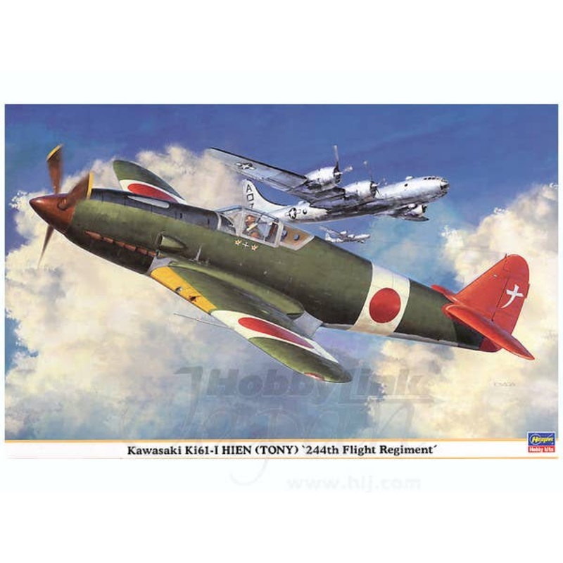 1/32 Kawasaki Ki61-I Hien (Tony) 244th Flight Regiment