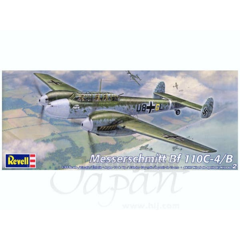 1/32 Messerschmitt Bf 110C-4/B