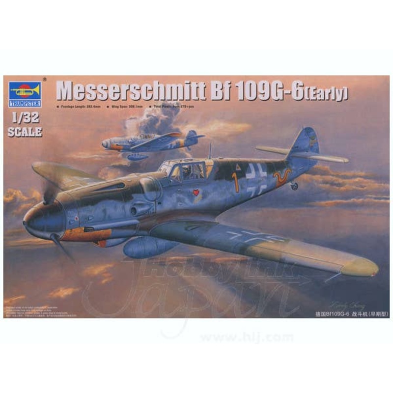 1/32 Messerschmitt Bf109 G-6 (Early)