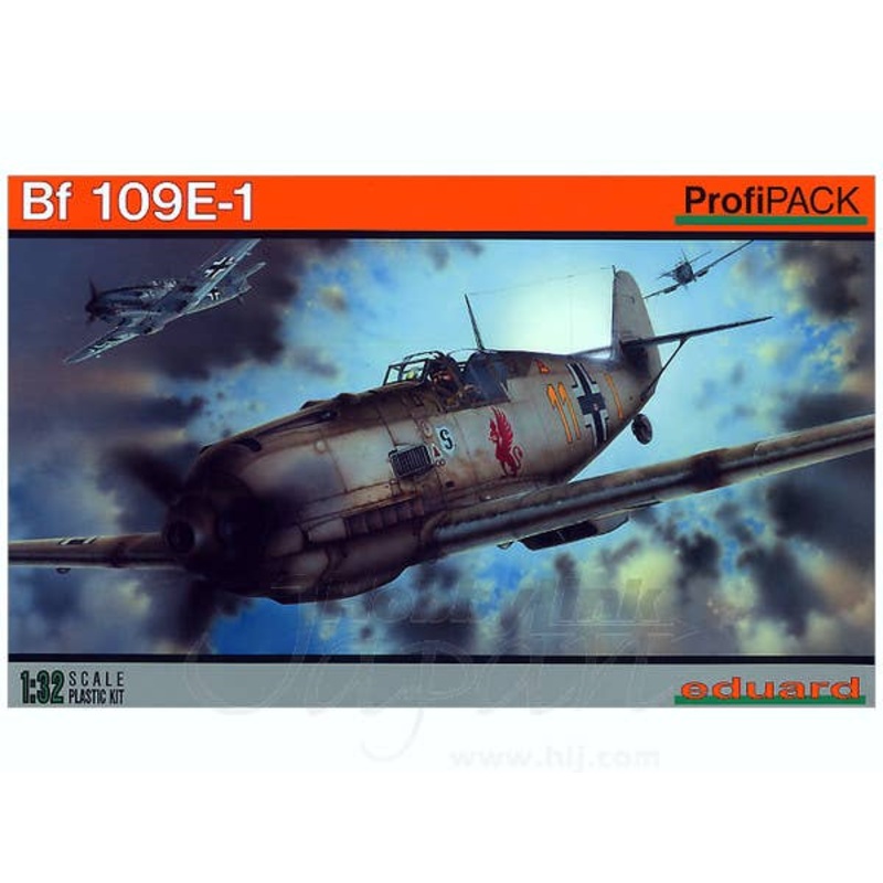 1/32 Messerschmitt Bf109E-1