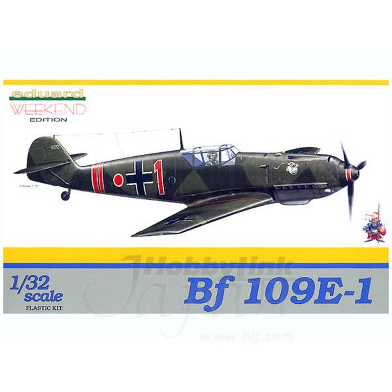 1/32 Messerschmitt Bf109E-1 (Weekend)