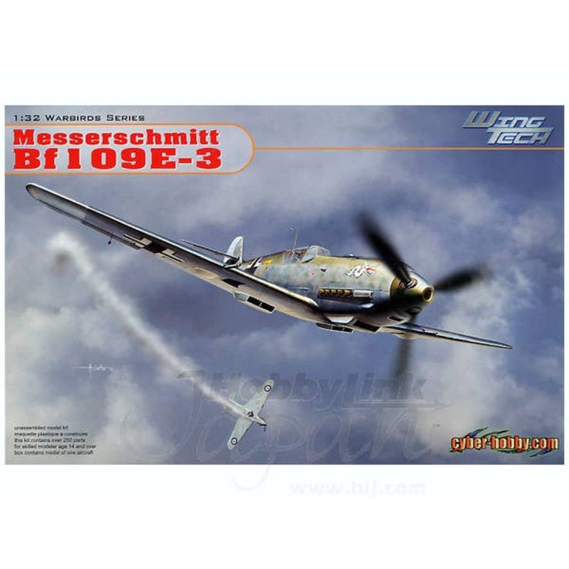 1/32 Messerschmitt Bf109E-3