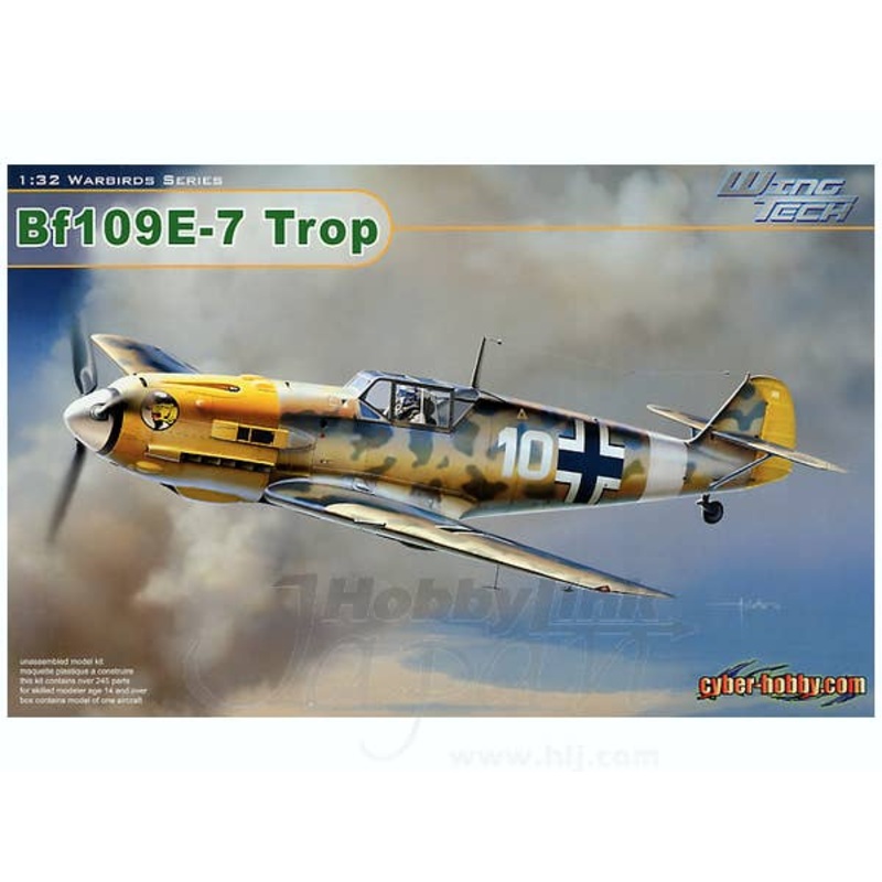 1/32 Messerschmitt Bf109E-7 Trop Ver.