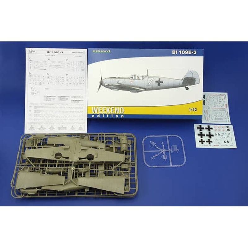 1/32 Messerschmitt Bf109E3 (Weekend)