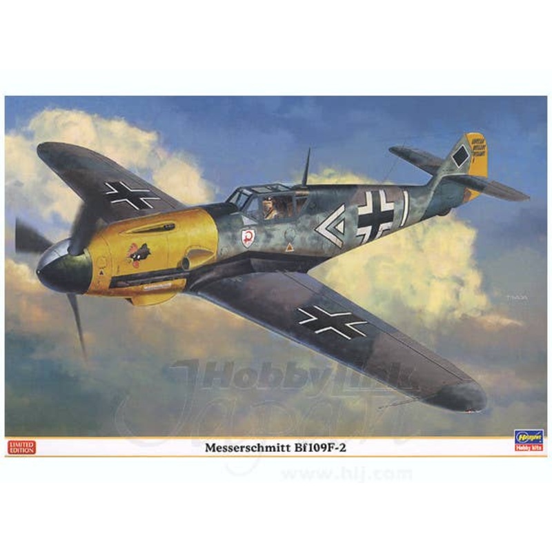 1/32 Messerschmitt Bf109F-2 Ltd. Ed.