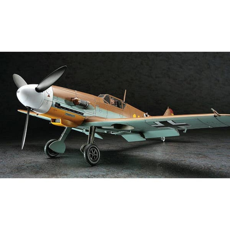 1/32 Messerschmitt Bf109F-4 Trop
