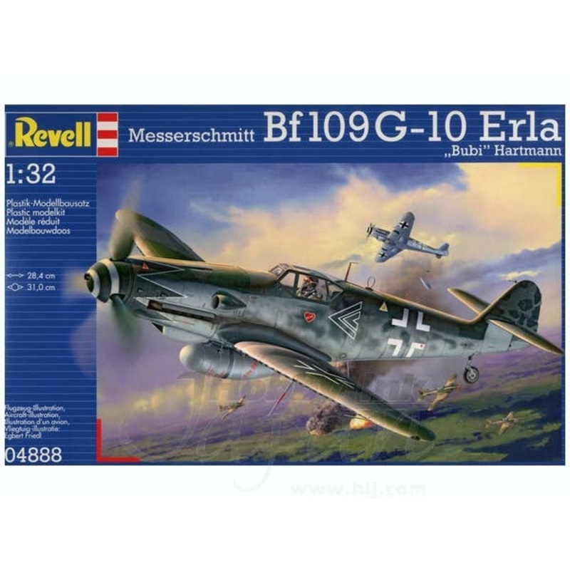 1/32 Messerschmitt Bf109G-10 Erla "Bubi" Hartmann