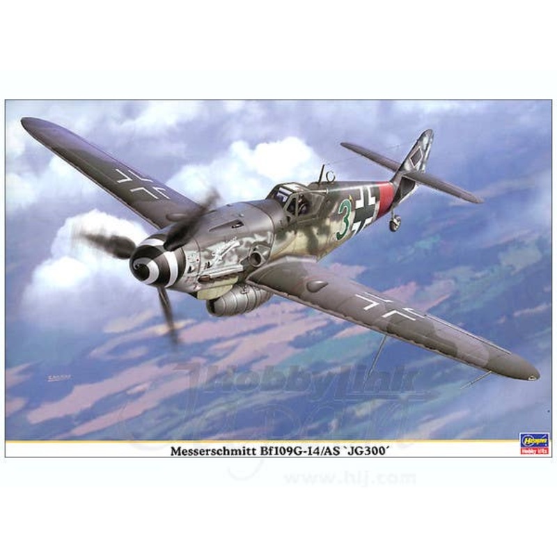1/32 Messerschmitt Bf109G-14/AS JG300