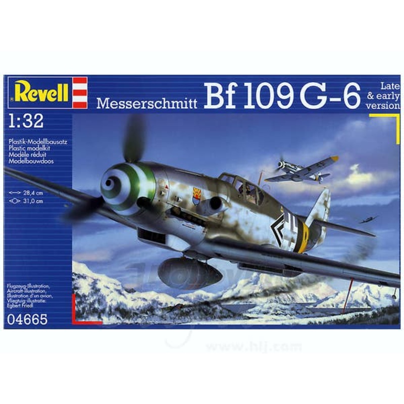 1/32 Messerschmitt Bf109G-6