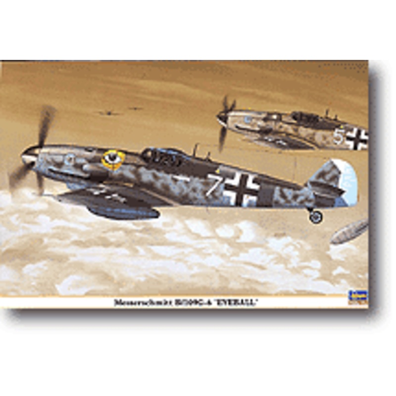 1/32 Messerschmitt Bf109G-6 Eyeball
