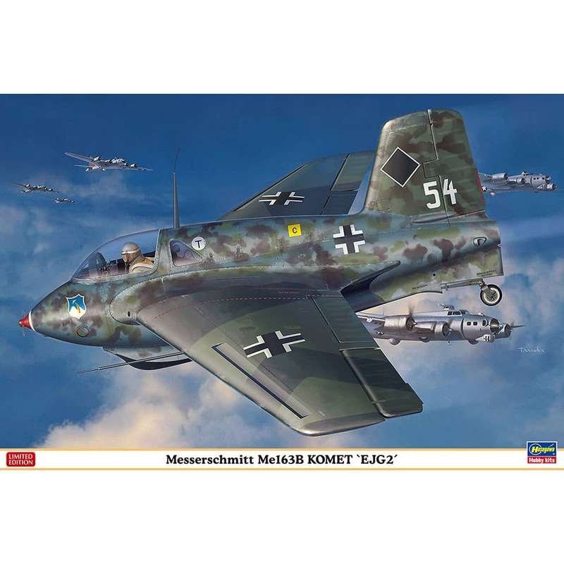 1/32 Messerschmitt Me163B Komet EJG2