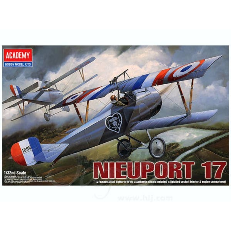 1/32 Nieuport 17