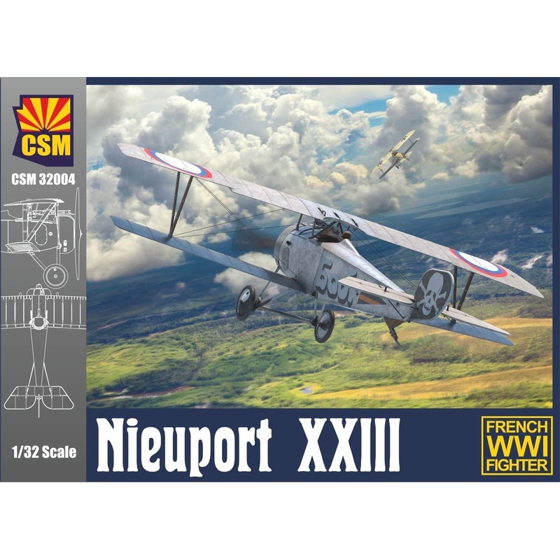 1/32 Nieuport XXIII