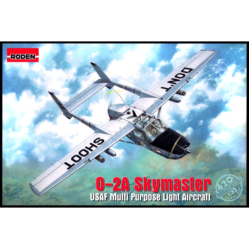 1/32 O-2A Skymaster USAF Multi Purpose Light Aircraft