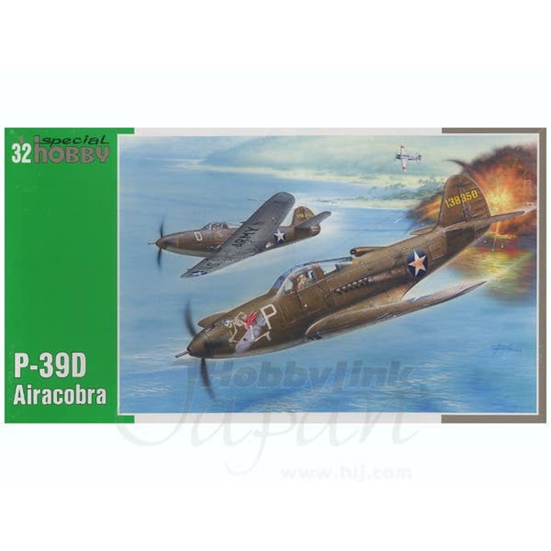 1/32 P-39D Airacobra