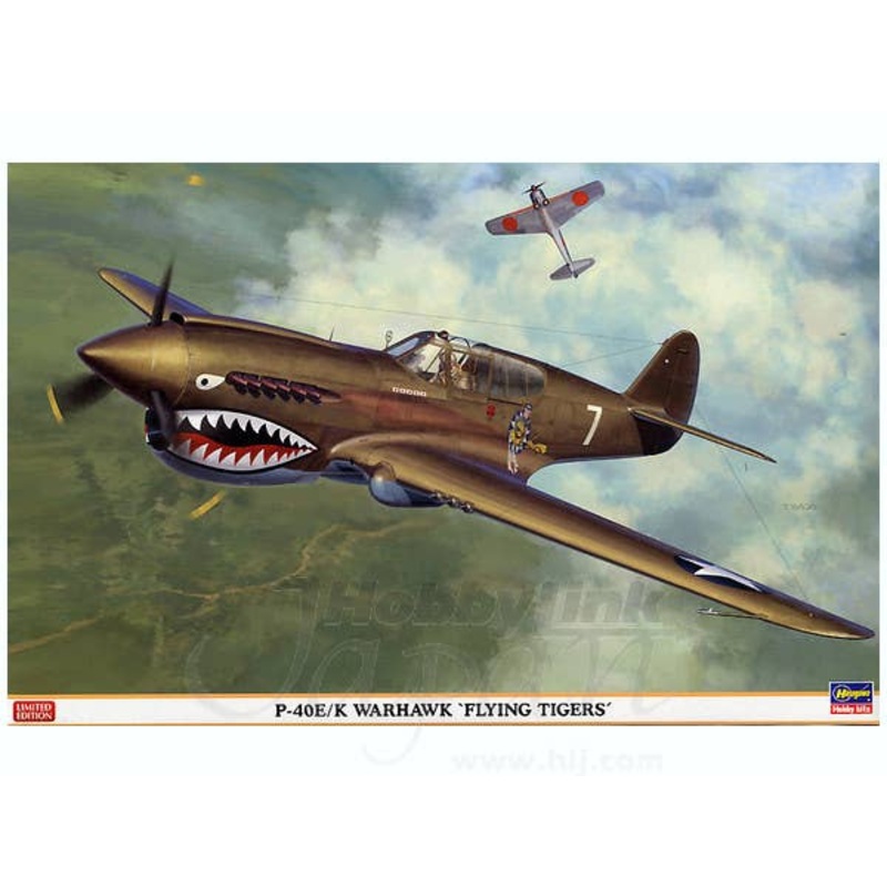 1/32 P-40E/K Warhawk Flying Tigers Ltd.