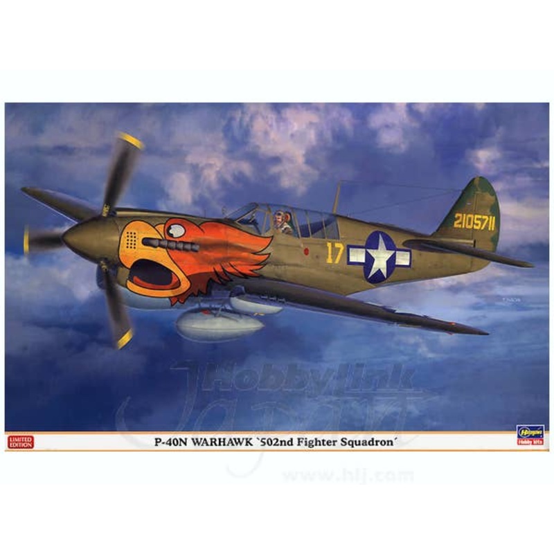 1/32 P-40N Warhawk 502nd Fighter Squadron