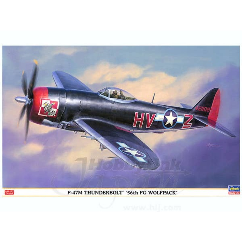 1/32 P-47M Thunderbolt 56th FG Wolfpack