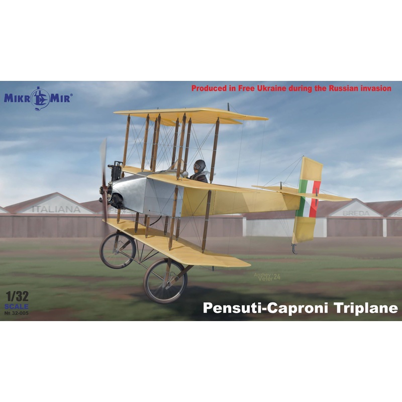 1/32 Pensuti-Caproni Triplane