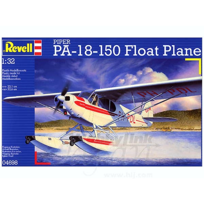1/32 Piper PA-18-150 Float Plane