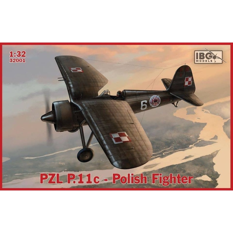 1/32 PZL P.11c