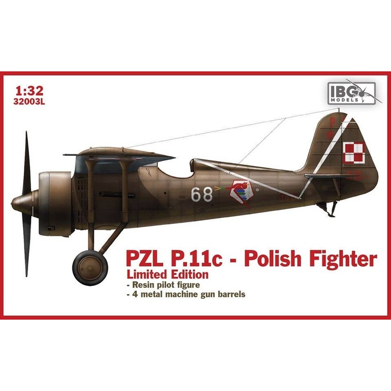 1/32 PZL P.11c Polish Fighter Limited Edition