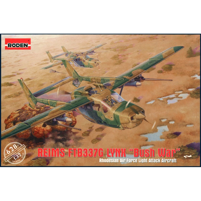 1/32 Reims FTB337G LYNX "Bush War"