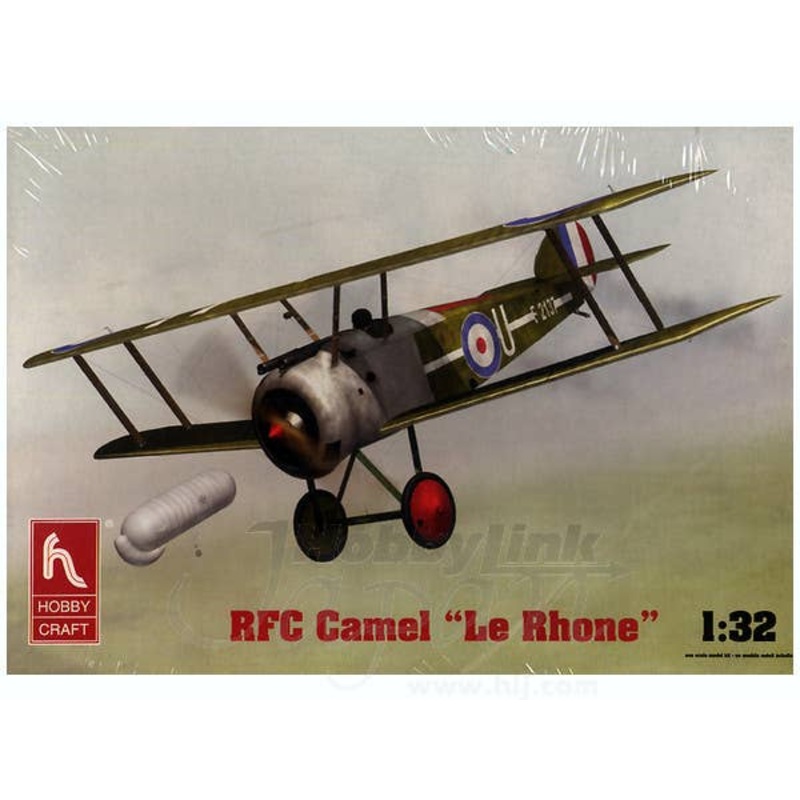 1/32 RFC Camel "Le Rhone"