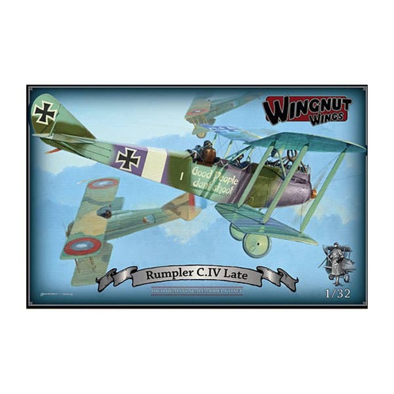 1/32 Rumpler C.IV Late